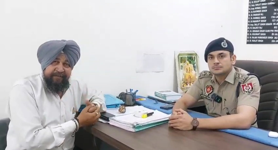 Under the campaign against drugs, the first action of confiscating property has been taken in Garhshankar sub-division - DSP Jaspreet Singh